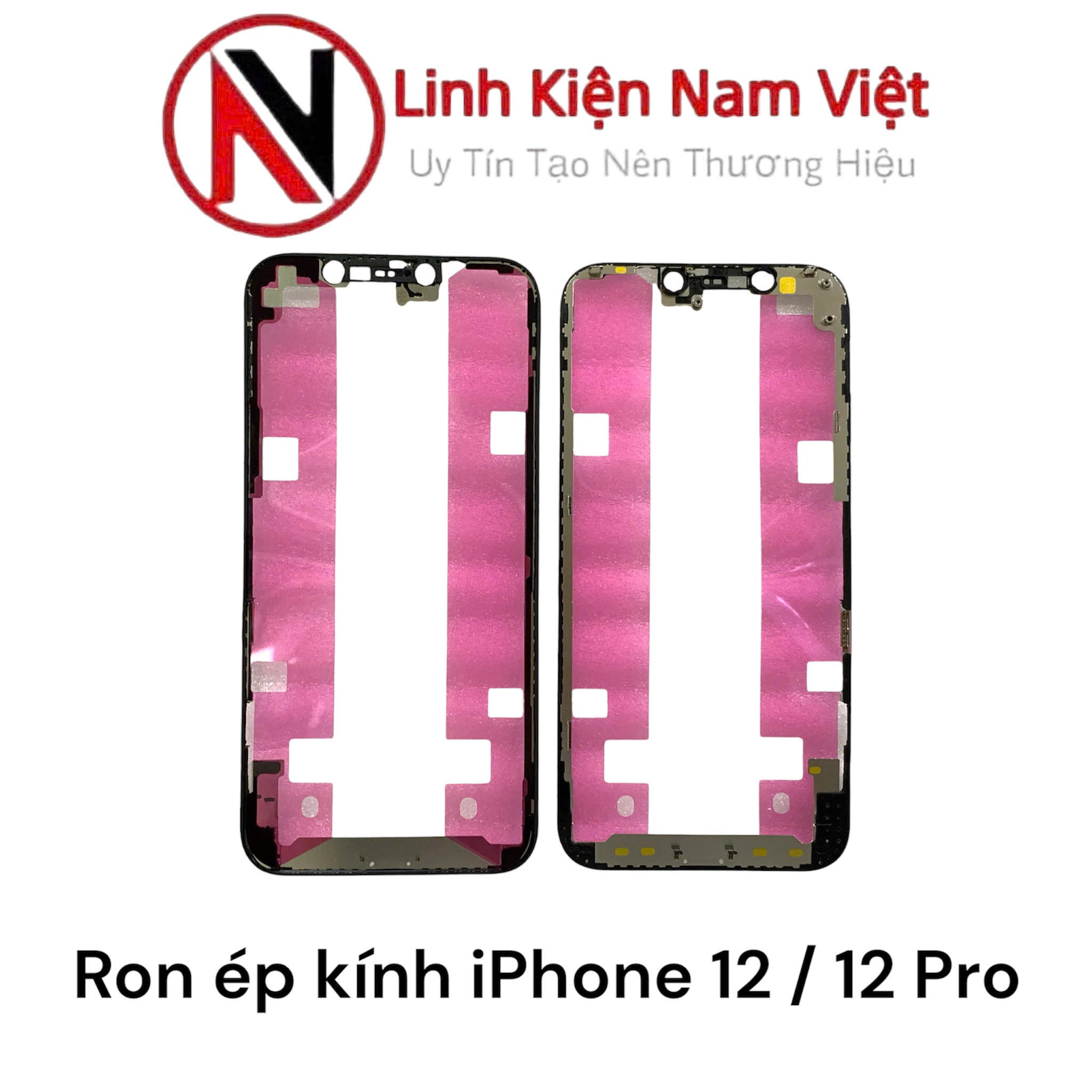 Ron ép kính iPhone 12 / 12 Pro