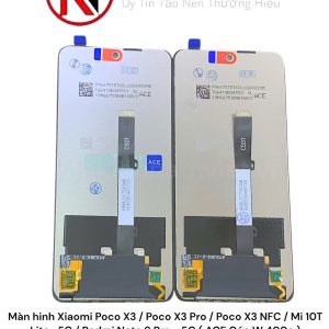 Màn hinh Xiaomi Poco X3 / Poco X3 Pro / Poco X3 NFC / Mi 10T Lite -5G / Redmi Note 9 Pro - 5G ( ACE Cáp W 400+ )