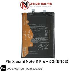 Pin Xiaomi Note 11 Pro – 5G / BN5E
