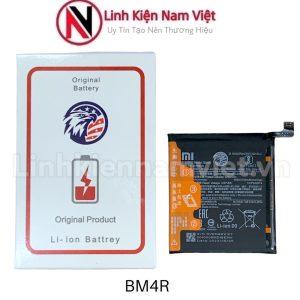 Pin Xiaomi Mi 10 Lite - 5g / Zin đại bàng 4160mAh ( BM4R )