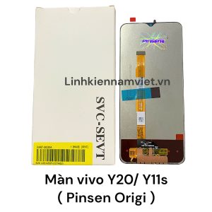Màn Hình Vivo Y20 / y16/ Y11S / Y20s / Y15S / Y15A / Y12S / Y12A / Y20I / Y20 / iQOO U1X / Y10 / Y10-T1 / Y10-T2 / Y11S / Y01 / Y01A Cam giữa ( Orizin Pinsen )