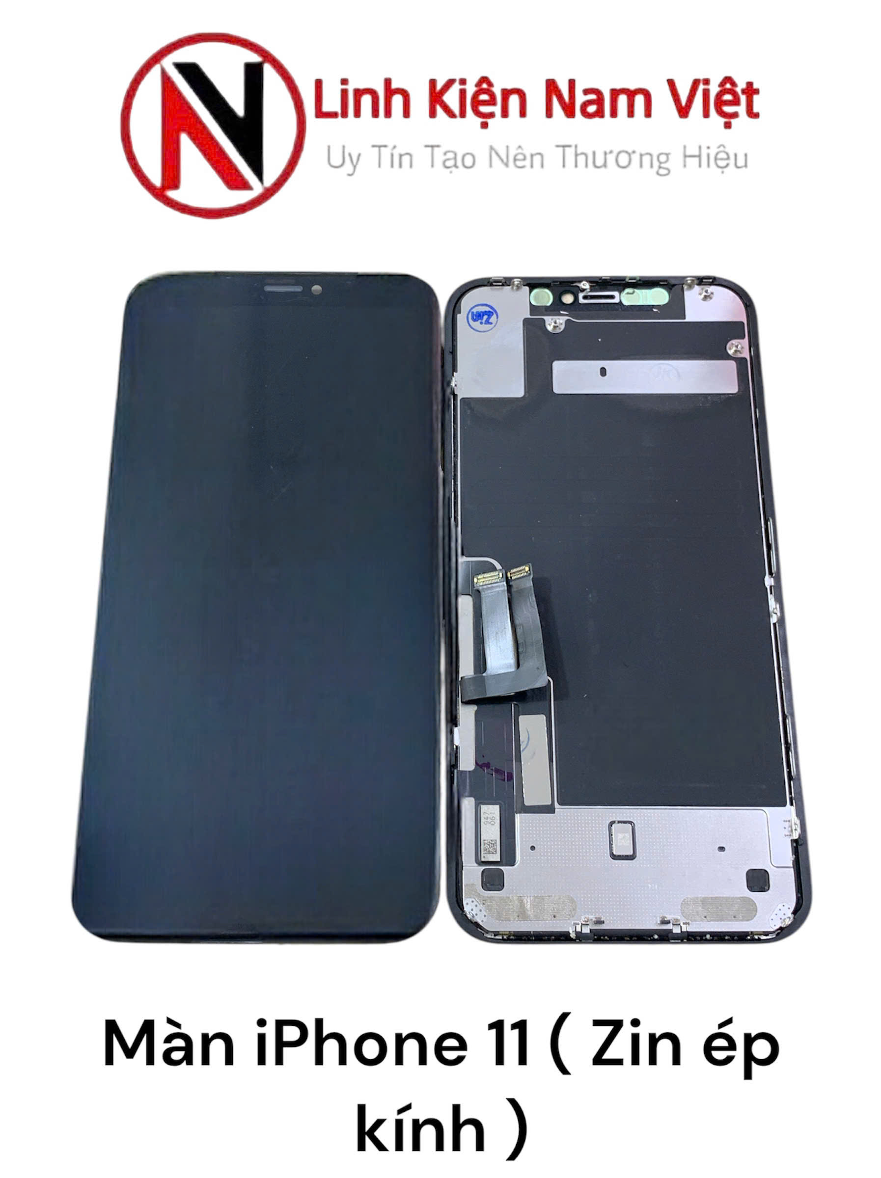 Màn hình iPhone 11 ( Zin ép kính )
