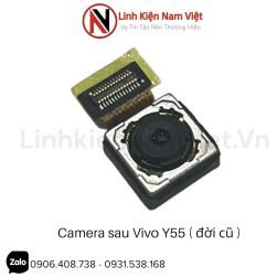 camera sau Vivo Y55