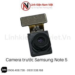 Camera trước Samsung Note 5