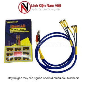 Dây bộ gắn máy cấp nguồn Android sài nhiều đẩu (Machenic)