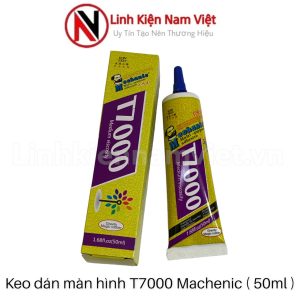 Keo dán màn hình T7000 (Machenic) (50ml) đen