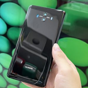 Lưng + Kính Camera Huawei Mate 10 (Đen)