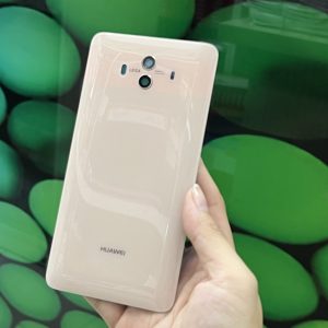 Lưng + Kính Camera Huawei Mate 10 (Hồng phấn)
