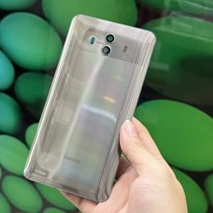 Lưng + Kính Camera Huawei Mate 10 (Xám bạc)