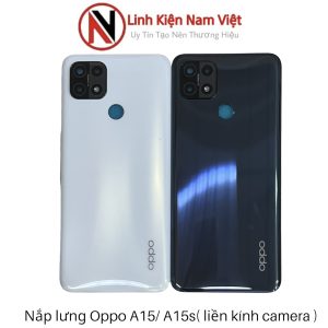 Lưng + Kinh Camera Oppo A15 / A15S