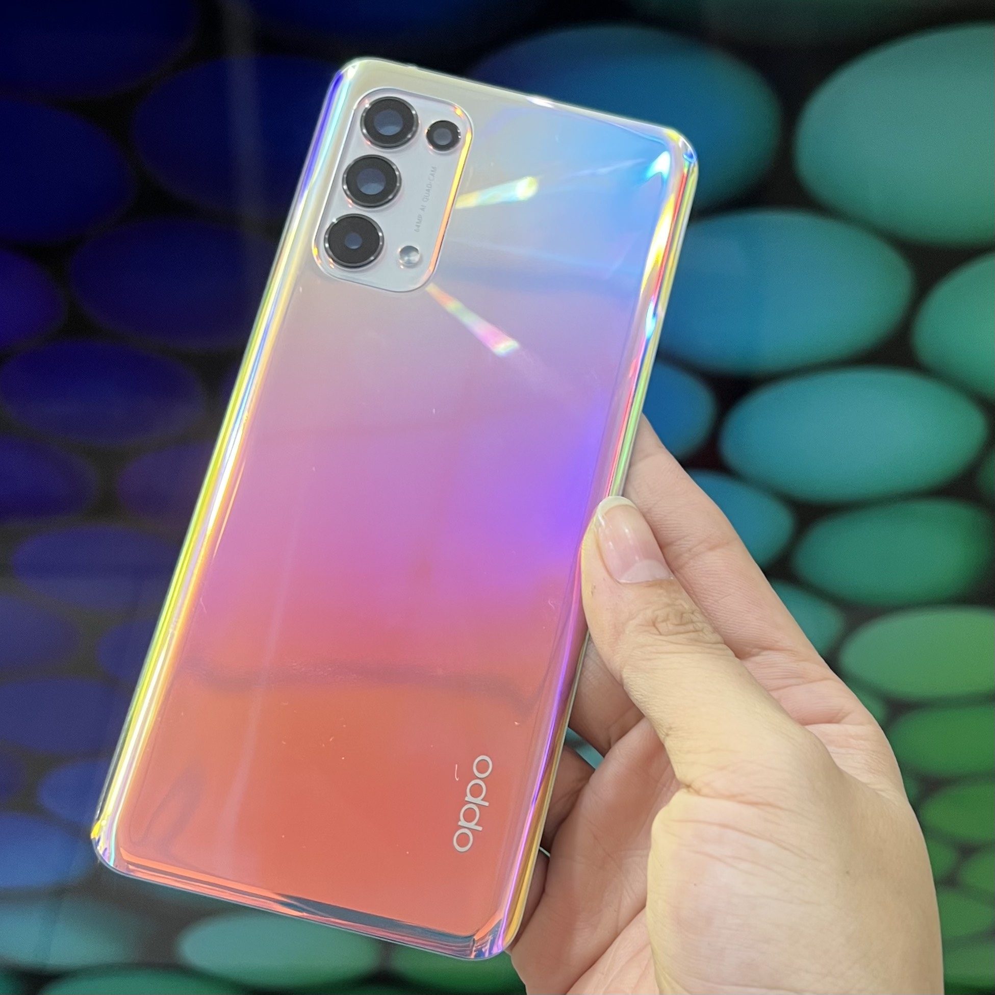 Lưng Liền Kính Camera Oppo Reno 5 4G / 5G ( Zin )
