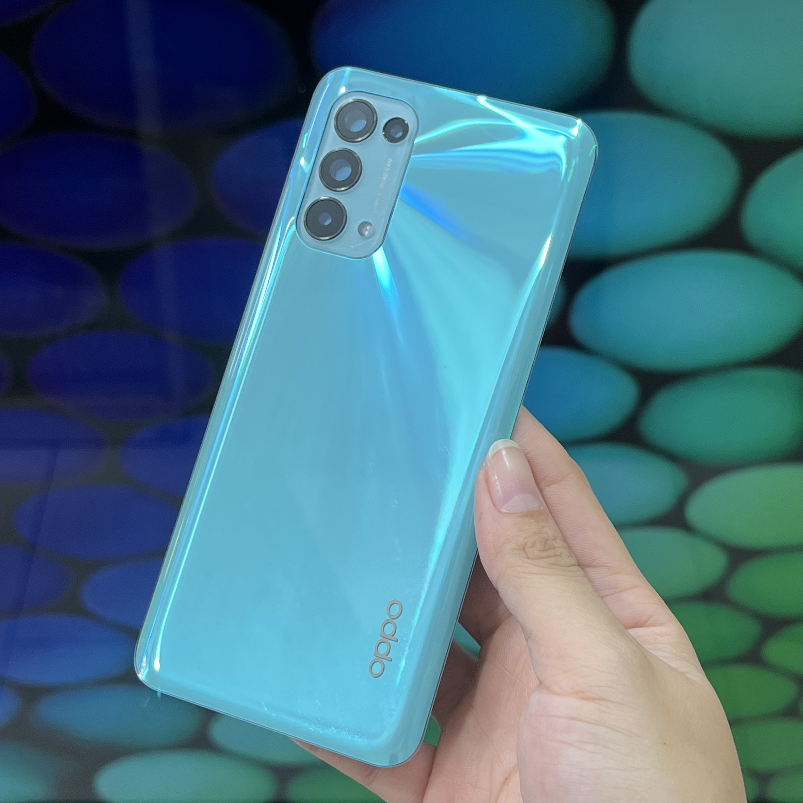 Lưng Liền Kính Camera Oppo Reno 5 4G / 5G ( Zin )