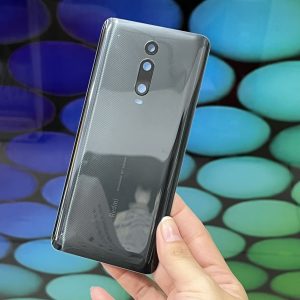 Lưng + Kính Camera Xiaomi K20 / K20 Pro / Mi 9T (Đen)