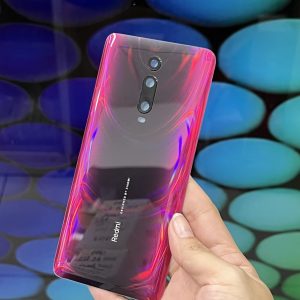Lưng + Kính Camera Xiaomi K20 / K20 Pro / Mi 9T ( đỏ đen )