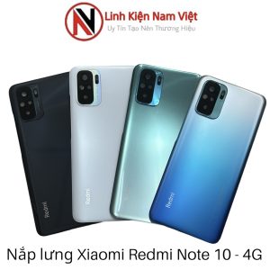 Lưng + Kính Camera Xiaomi Redmi Note 10 - 4G