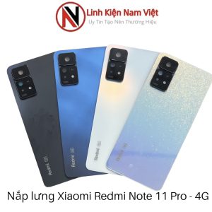 Lưng liền kính Camera Redmi Note 11 Pro 5G / 4G ( Zin )