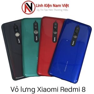 Lưng liền Kính Camera Xiaomi Redmi 8 Zin