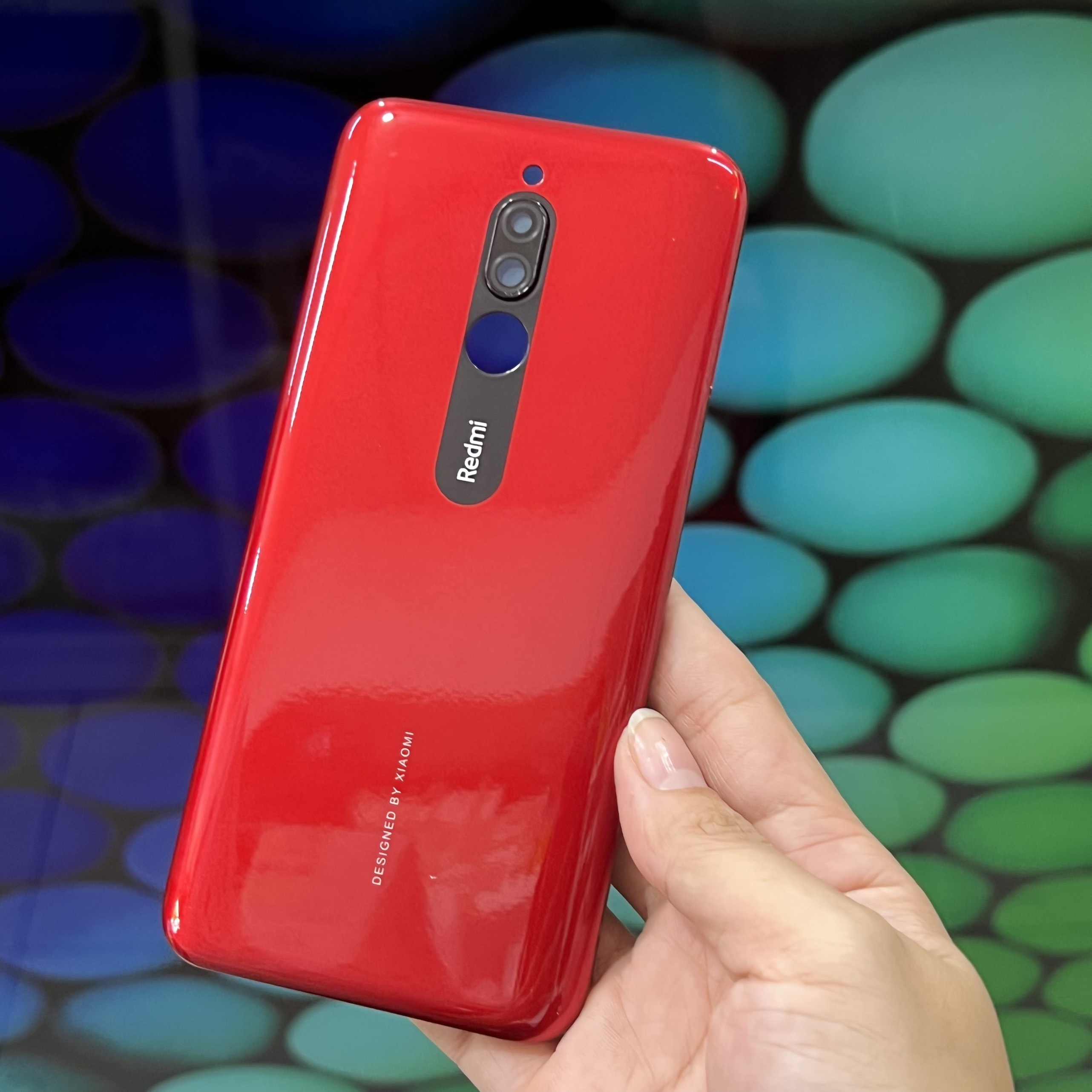 Lưng liền Kính Camera Xiaomi Redmi 8 Zin