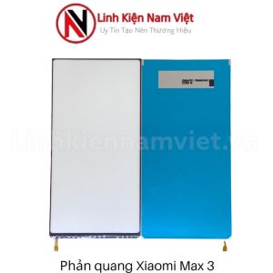 Phản quan Xiaomi Max 3