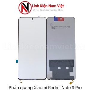 Phản quang Xiaomi Redmi Note 9 Pro.