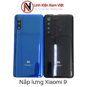 nắp lưng xiaomi 9