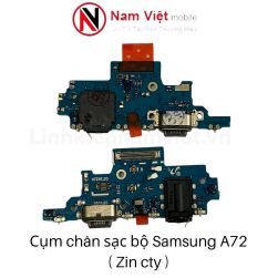 Cụm Chân Sạc Bộ Samsung A72_linhkiennamviet