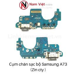 Cụm Chân Sạc Bộ Samsung A73_linhkiennamviet