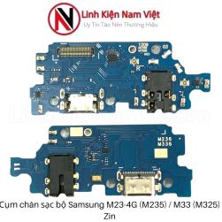 Cụm chân sạc bộ Samsung M23 - 4G M235 M33 M325 ( Zin cty)_linhkiennamviet