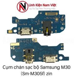 Cụm chân sạc bộ samsung M30 (Sm-M305f) zin_linhkiennamviet