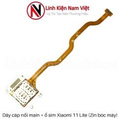 Dây cáp nối main + ổ sim Xiaomi Mi 11 Lite_linhkiennamviet