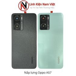 Nắp lưng liền kính camera Oppo A57 - 2022_linhkiennamviet