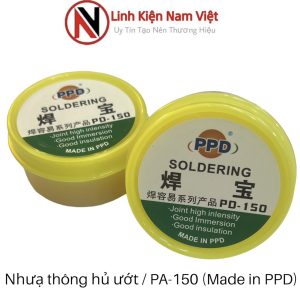 Nhựa thông hủ ướt nước / Pa-150 / 150g