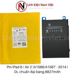 Pin IPad 6 Air 2 (A1566-A1567)_linhkiennamviet