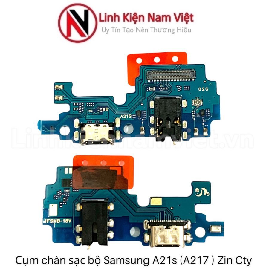 Cụm chân sạc bộ Samsung A21s