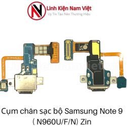 Cụm chân sạc bộ Samsung Note 9_linhkiennamviet