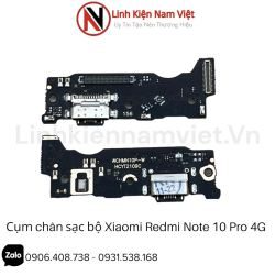 Cụm chân sạc bộ Xiaomi Redmi Note 10 Pro 4G_linhkiennamviet