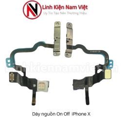 Dây nguồn on off iPhone X_linhkiennamviet