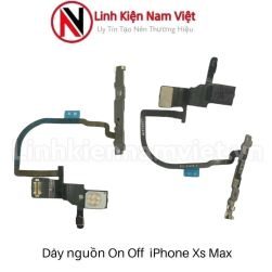 Dây nguồn on off iPhone Xs Max_linhkiennamviet