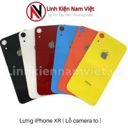 Lưng iPhone Xr (Lổ camera to zin)._linhkiennamviet