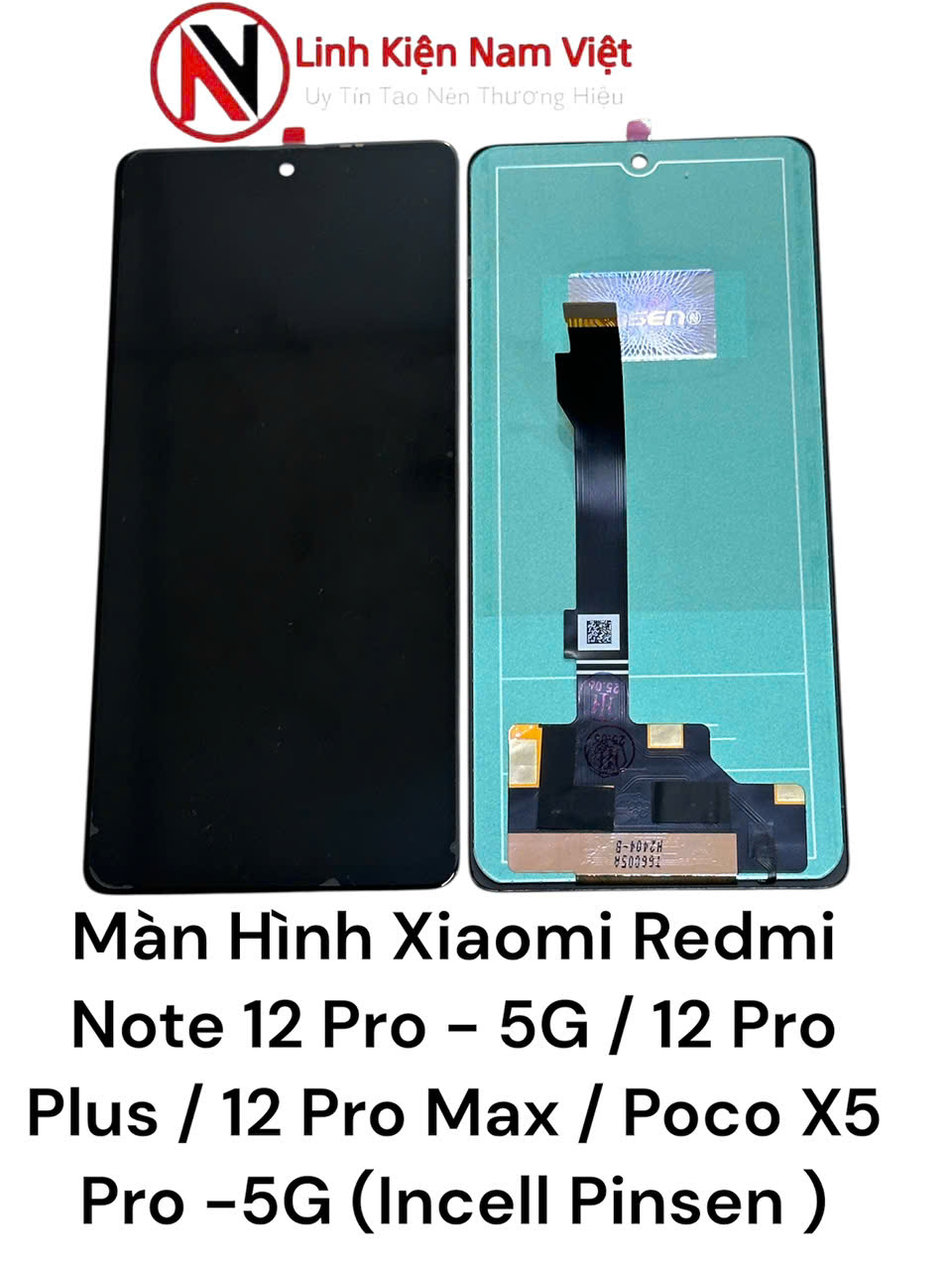 Màn hinh Redmi Note 10 Pro 4g / Note 11 Pro 4g / Note 11 Pro 5g / Redmi note 11 Pro Plus / Redmi Note 11 Pro Max / Note 12 Pro 4G ( Incell Pinsen )