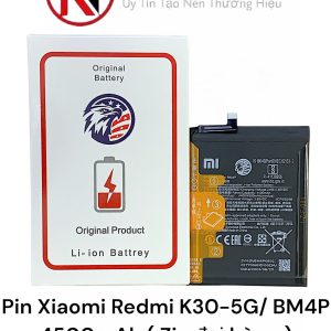 Pin Xiaomi Redmi K30 - 5G / BM4P 4500mAh ( Zin Pin đại bàng )