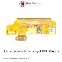 Cáp ép màn hình Samsung A30 A50 A50s_linhkiennamviet