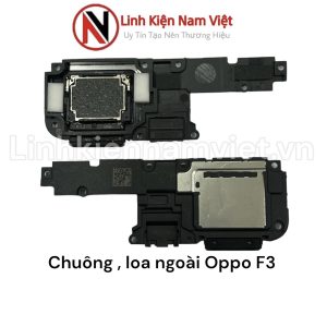 Chuông loa ngoài Oppo F3 Zin