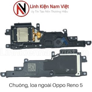 Cụm Chuông loa ngoài Oppo Reno 5 5G / Realme Q3 Pro ( Zin bóc máy )