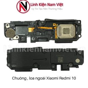 Chuông ngoài Xiaomi Redmi 10 4G ( Zin bóc máy )