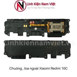 Cụm Chuông loa ngoài Xiaomi Poco C40 / Redmi 10C ( Zin bóc máy )