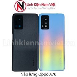 Lưng + Kính camera Oppo A76 ( Xanh ngọc )_linhkiennamviet