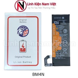 Pin Xiaomi 10 - 5g ( Zin đại bàng 4680mAh BM4N )