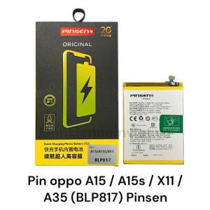Pin Oppo A15 / A15s / X11 / A35 / BLP817 4100mAh ( Pinsen )