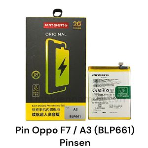 Pin Oppo F7 / A3 / BLP661 3300mAh ( Pinsen )